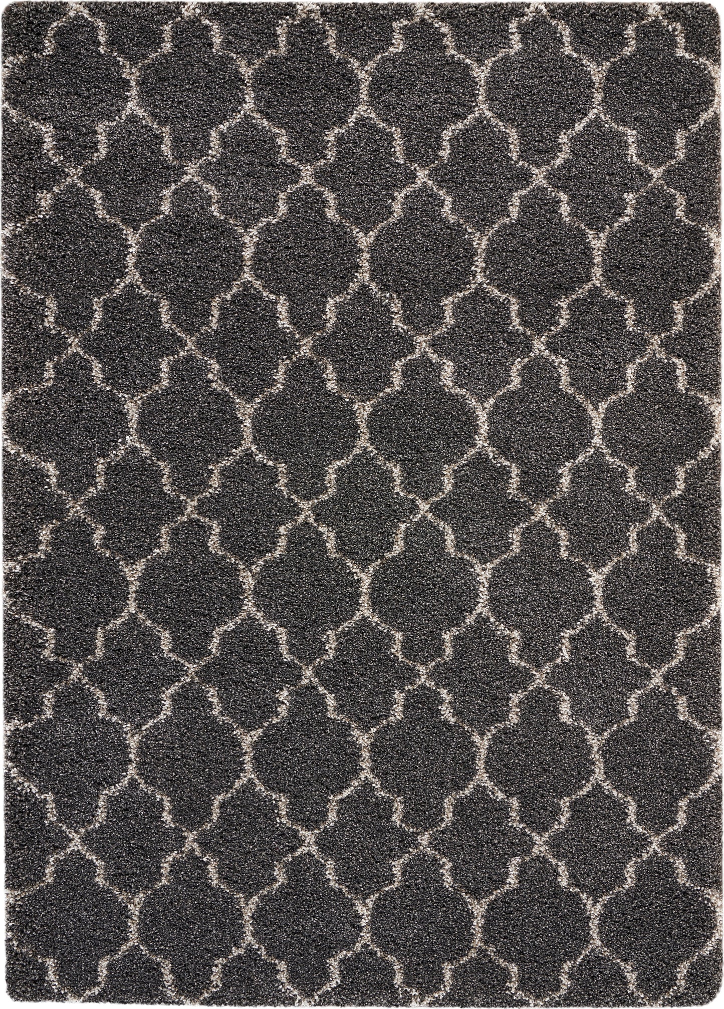 Nourison Home Amore AMOR2 Charcoal Contemporary Power-Loomed Rug