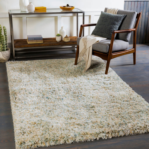 Surya Anaheim AHM-2300 Sky Blue Modern Woven Rug