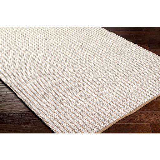 Surya Ahlat AHT-2300 Mustard Cottage Woven Rug