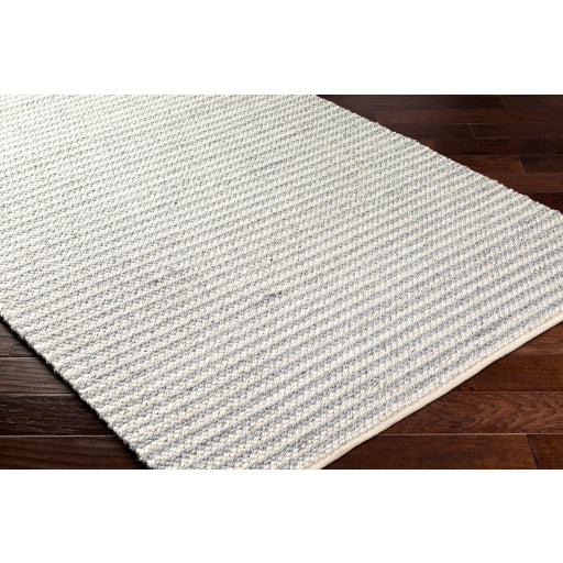 Surya Ahlat AHT-2303 Light Blue Cottage Woven Rug