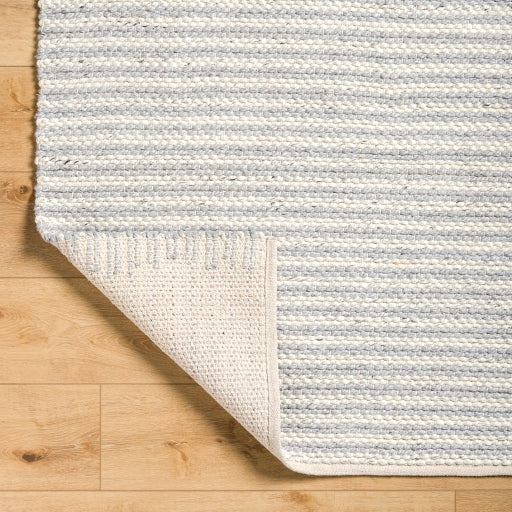 Surya Ahlat AHT-2303 Light Blue Cottage Woven Rug