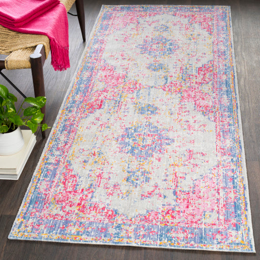 Surya Antioch AIC-2306 Purple Traditional Machinemade Rug