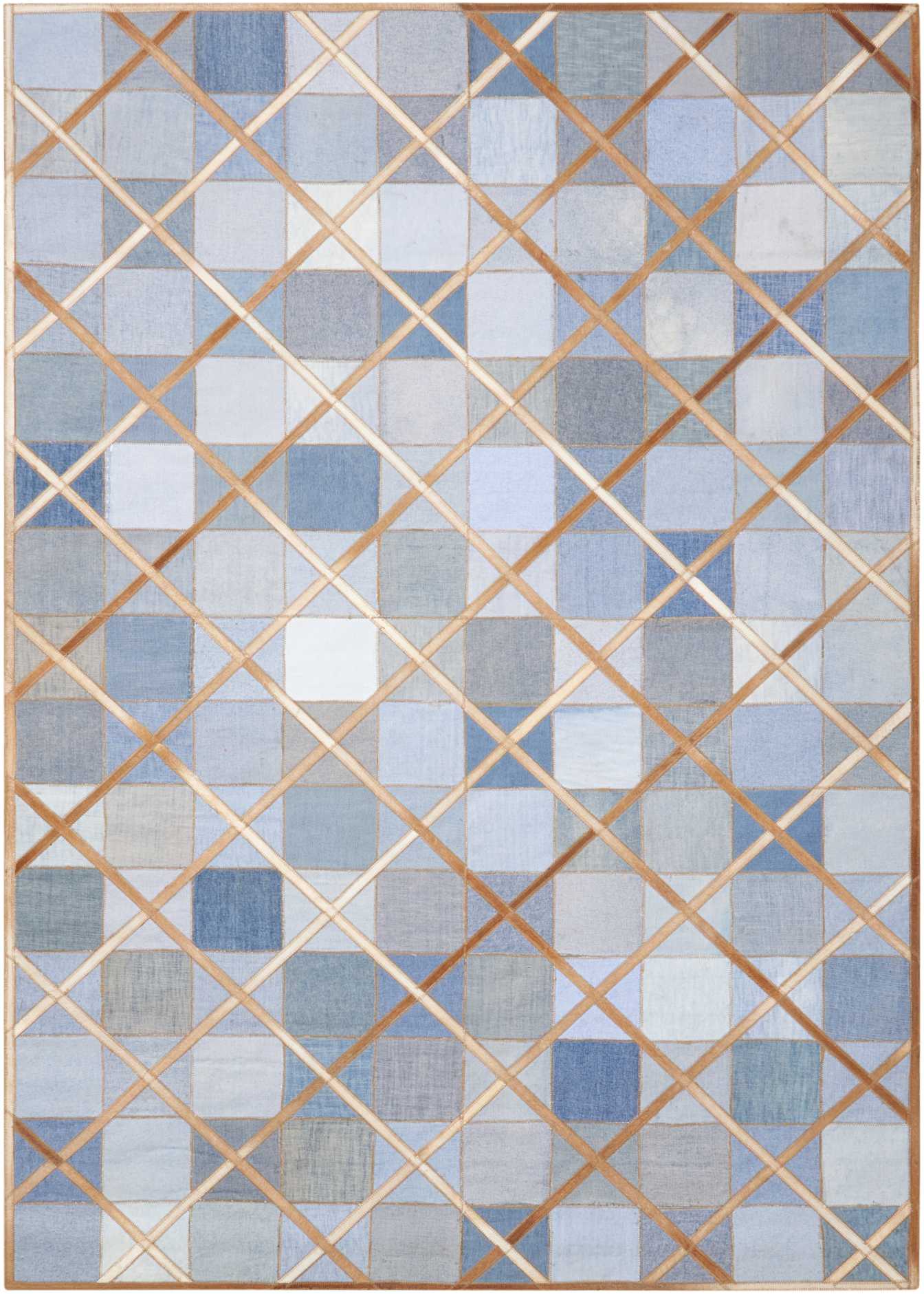 Barclay Butera Cooper COP01 Denim Contemporary Woven Rug - Rugs - Barclay Butera - Atlanta Designer Rugs