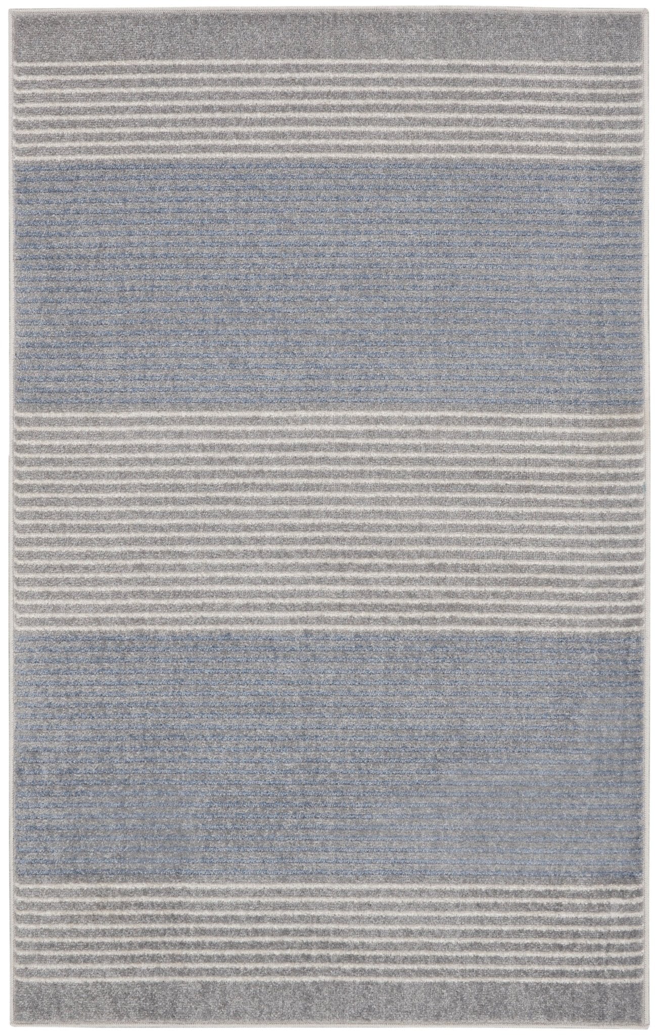 Calvin Klein River Flow RFV06 Grey Contemporary Machinemade Rug - Rugs - Calvin Klein - Atlanta Designer Rugs