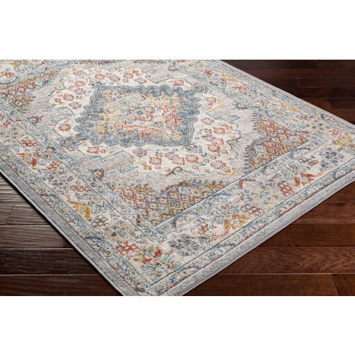 Surya Ankara AKR-2300 Gray Traditional Machinemade Rug