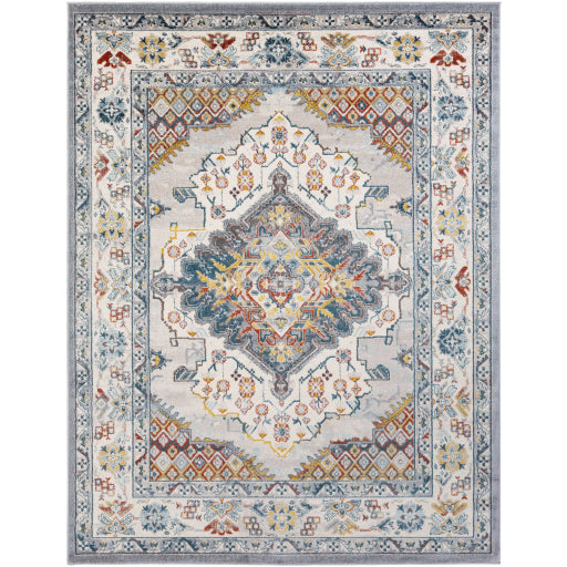 Surya Ankara AKR-2300 Gray Traditional Machinemade Rug