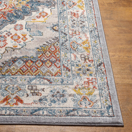 Surya Ankara AKR-2300 Gray Traditional Machinemade Rug