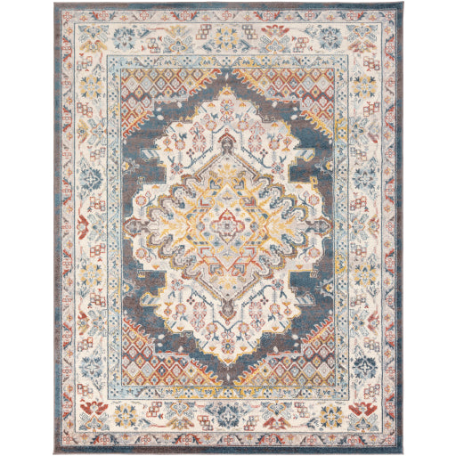 Surya Ankara AKR-2303 Dark Brown Traditional Machinemade Rug