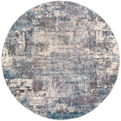 Surya Ankara AKR-2307 Dark Blue Modern Machinemade Rug