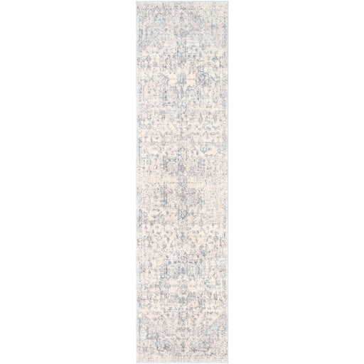 Surya Ankara AKR-2310 Ice Blue Traditional Machinemade Rug