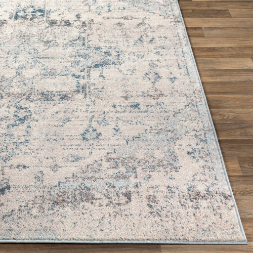 Surya Ankara AKR-2310 Ice Blue Traditional Machinemade Rug