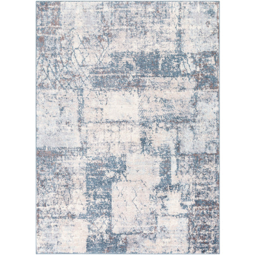 Surya Ankara AKR-2313 Dark Blue Modern Machinemade Rug