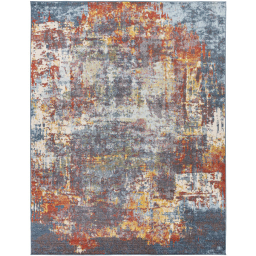 Surya Ankara AKR-2315 Dark Blue Modern Machinemade Rug