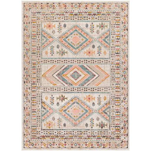 Surya Ankara AKR-2336 Dusty Pink Traditional Machinemade Rug