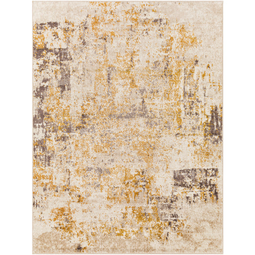 Surya Ankara AKR-2347 Mustard Modern Machinemade Rug