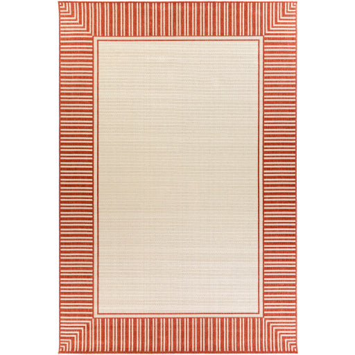 Surya Alfresco ALF-9683 Rust Cottage Machinemade Rug