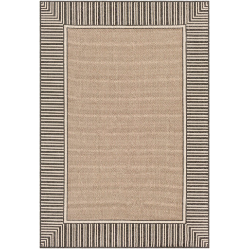 Surya Alfresco ALF-9684 Brown Cottage Machinemade Rug