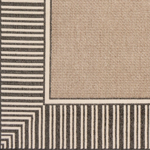 Surya Alfresco ALF-9684 Brown Cottage Machinemade Rug