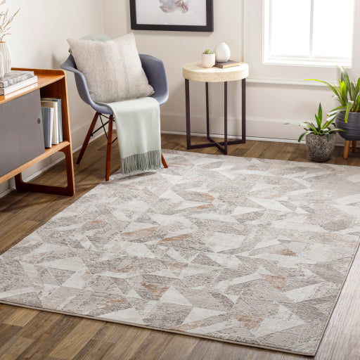 Surya Allegro ALG-2300 Ivory Modern Machinemade Rug