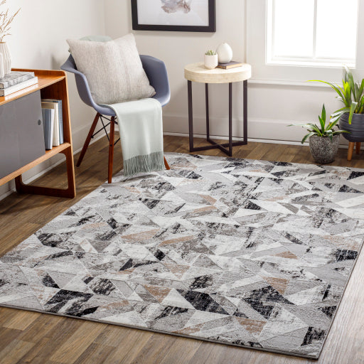 Surya Allegro ALG-2301 Ivory Modern Machinemade Rug