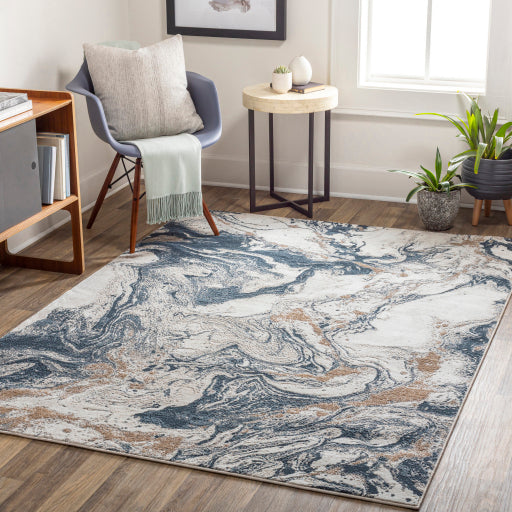 Surya Allegro ALG-2331 Ivory Modern Machinemade Rug