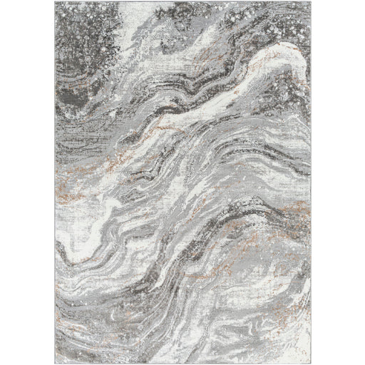 Surya Allegro ALG-2333 Light Gray Modern Machinemade Rug