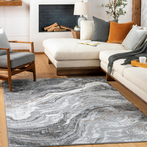 Surya Allegro ALG-2333 Light Gray Modern Machinemade Rug