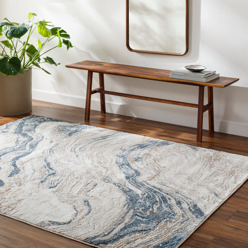 Surya Allegro ALG-2341 Ivory Modern Machinemade Rug