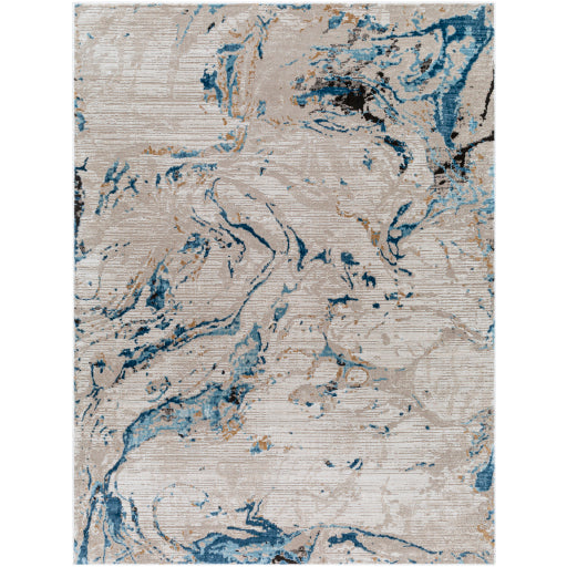 Surya Allegro ALG-2347 Light Beige Modern Machinemade Rug