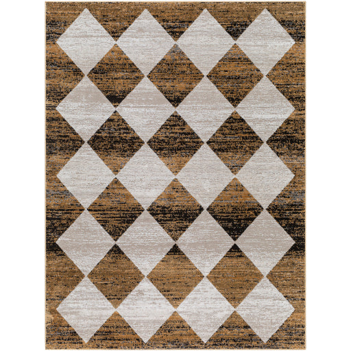 Surya Allegro ALG-2348 Charcoal Modern Machinemade Rug