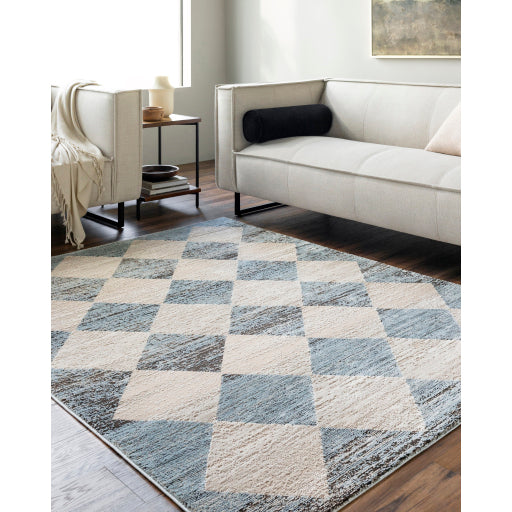 Surya Allegro ALG-2349 Blue Modern Machinemade Rug