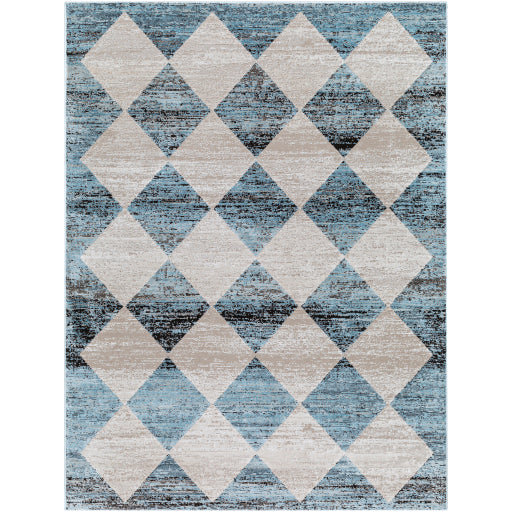 Surya Allegro ALG-2349 Blue Modern Machinemade Rug