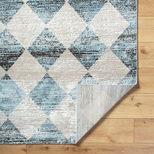 Surya Allegro ALG-2349 Blue Modern Machinemade Rug