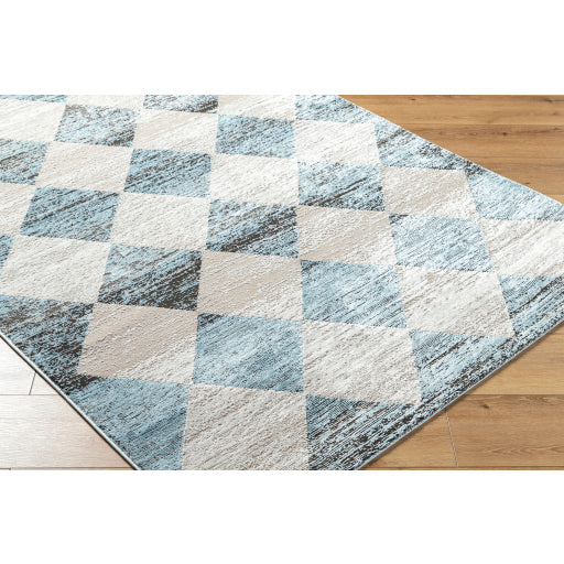 Surya Allegro ALG-2349 Blue Modern Machinemade Rug