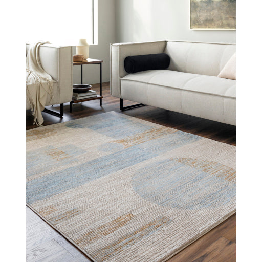 Surya Allegro ALG-2350 Tan Modern Machinemade Rug