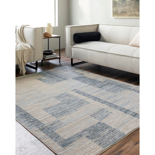 Surya Allegro ALG-2353 Tan Modern Machinemade Rug