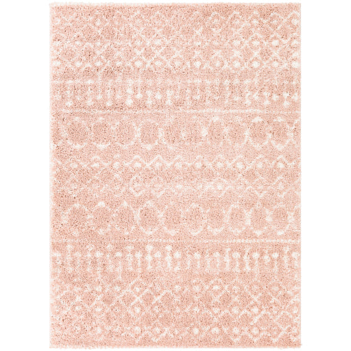 Surya Aliyah Shag ALH-2300 Blush Global Machinemade Rug