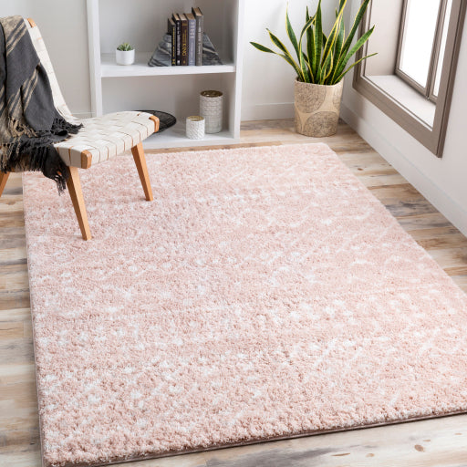 Surya Aliyah Shag ALH-2300 Blush Global Machinemade Rug