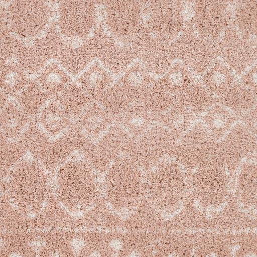 Surya Aliyah Shag ALH-2300 Blush Global Machinemade Rug