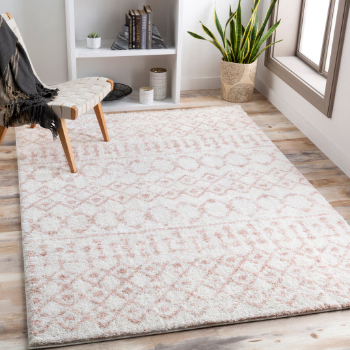 Surya Aliyah Shag ALH-2301 Cream Global Machinemade Rug