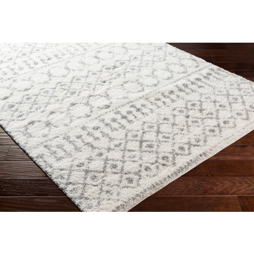 Surya Aliyah Shag ALH-2302 Cream Global Machinemade Rug