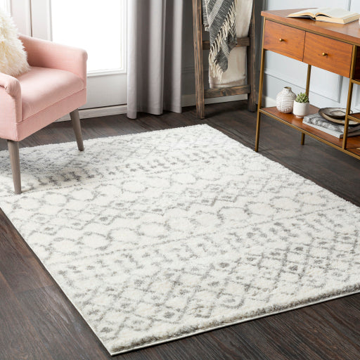 Surya Aliyah Shag ALH-2302 Cream Global Machinemade Rug