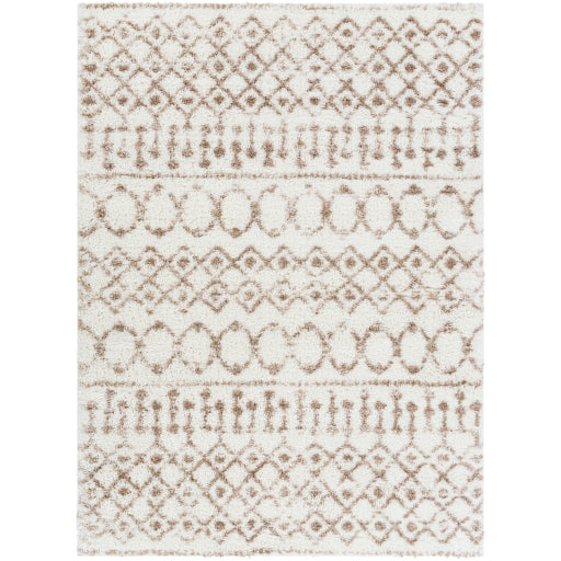 Surya Aliyah Shag ALH-2303 Tan Global Machinemade Rug