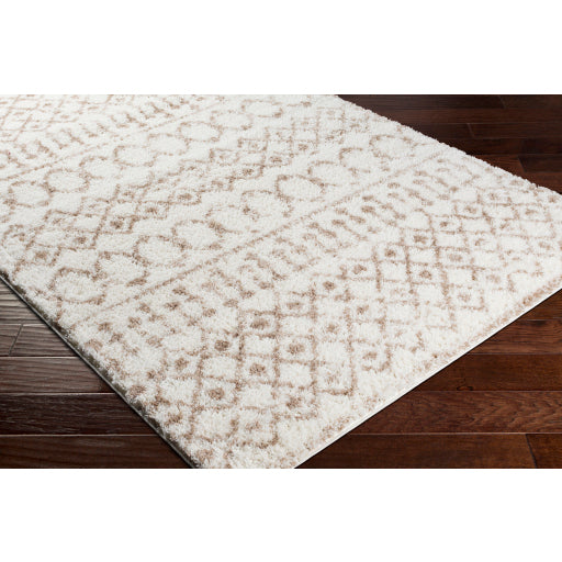 Surya Aliyah Shag ALH-2303 Tan Global Machinemade Rug