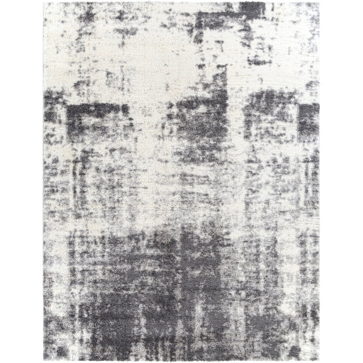 Surya Aliyah Shag ALH-2306 Light Gray Modern Machinemade Rug