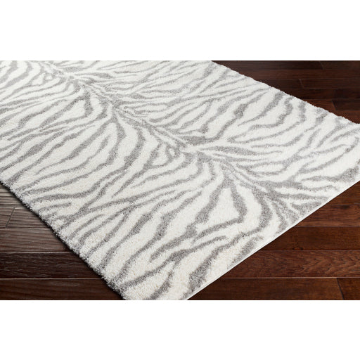 Surya Aliyah Shag ALH-2308 Cream Modern Machinemade Rug