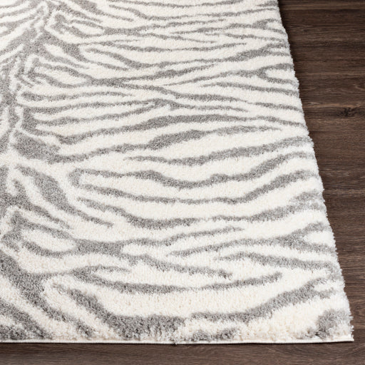 Surya Aliyah Shag ALH-2308 Cream Modern Machinemade Rug