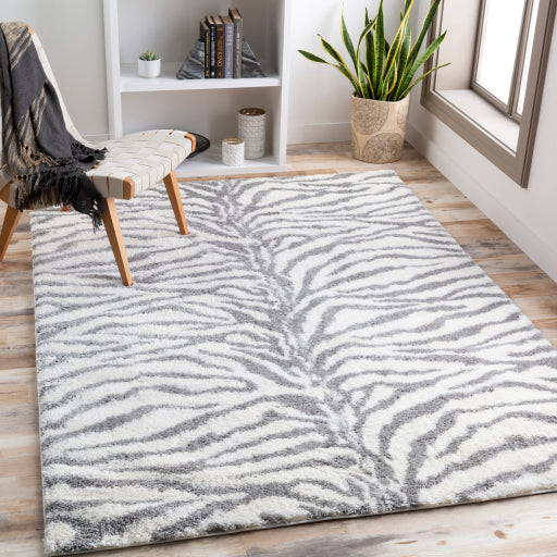 Surya Aliyah Shag ALH-2308 Cream Modern Machinemade Rug