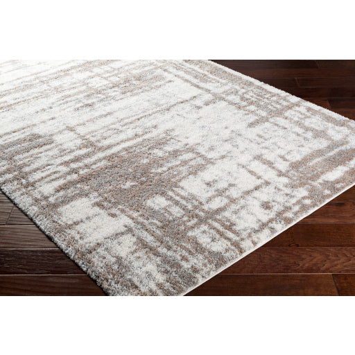 Surya Aliyah Shag ALH-2312 Cream Modern Machinemade Rug