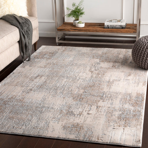 Surya Alpine ALP-2304 Light Gray Modern Machinemade Rug